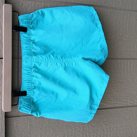 Patagonia Turquoise Baggies - Picture 3 of 4